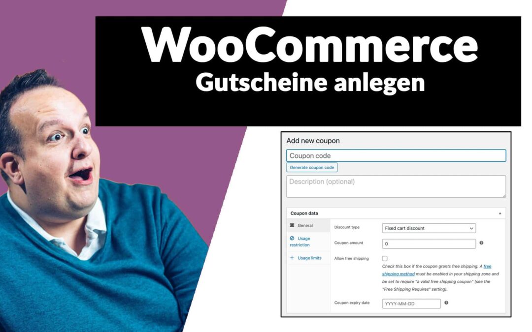 WooCommerce: Wie erstellt man Gutscheine in WooCommerce?