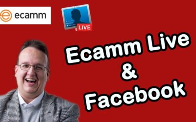 Ecamm Live: Wie verbinde ich mich mit Facebook und mache so einen Livestream?