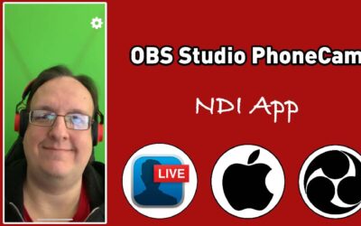OBS Studio PhoneCam – Die NDI App für iPhone für Ecamm Live und OBS