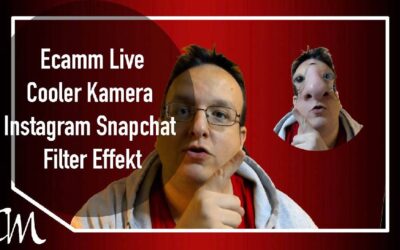 Ecamm Live: Cooler Kamera Instagram Snapchat Filter Effekt [mit Snap Camera]