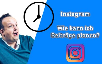 Instagram Posts ohne zusätzlichem Tool planen