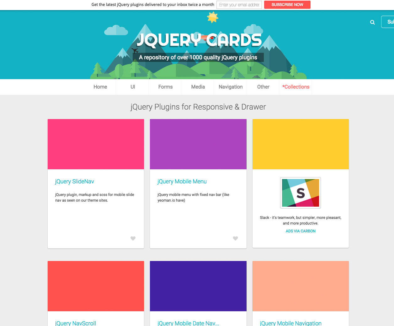 jquery-cards-webseite