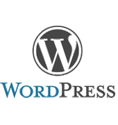 Logo WordPress CMS
