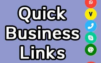 Neues WordPress Plugin: Quick Business Links
