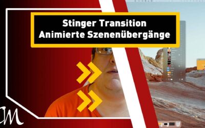 Stinger Transition / Animierte Szenenübergänge in Ecamm Live mit Stream Deck