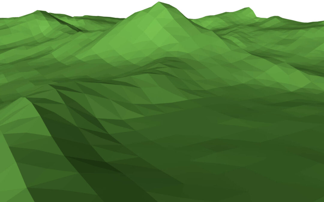 3D Map Matterhorn und Säntis Polygon