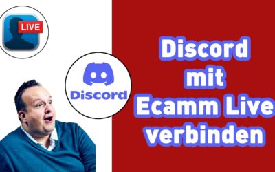 Wie man Ecamm Live mit Discord verbinden kann für den Sprachkanal und Videokanal